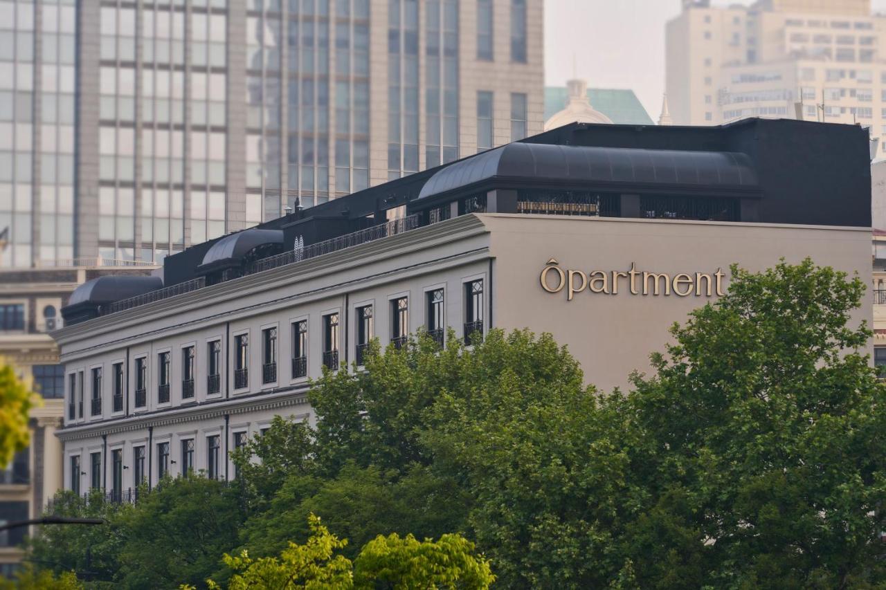 Апартаменты Opartment（远东饭店） Шанхай Экстерьер фото