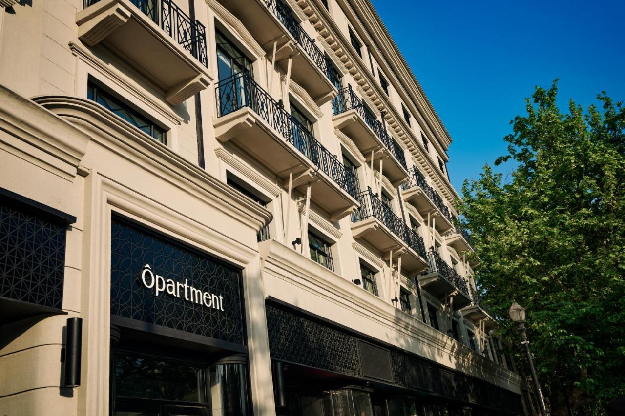 Апартаменты Opartment（远东饭店） Шанхай Экстерьер фото